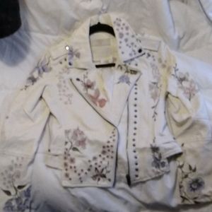 Blanknyc Leather Style Jacket Size XS